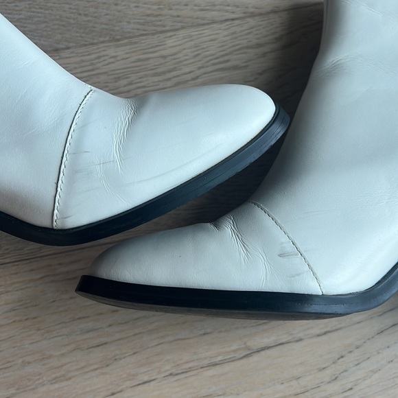 Leather Booties Steve Madden - Picture 7 of 10